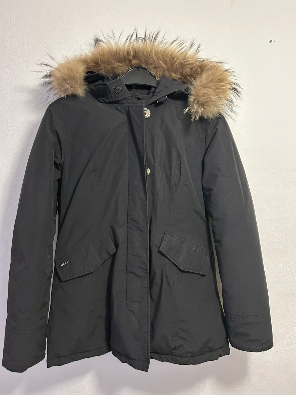 Airforce dames parka, Ophalen of Verzenden, Nieuw, Maat 38/40 (M), Zwart