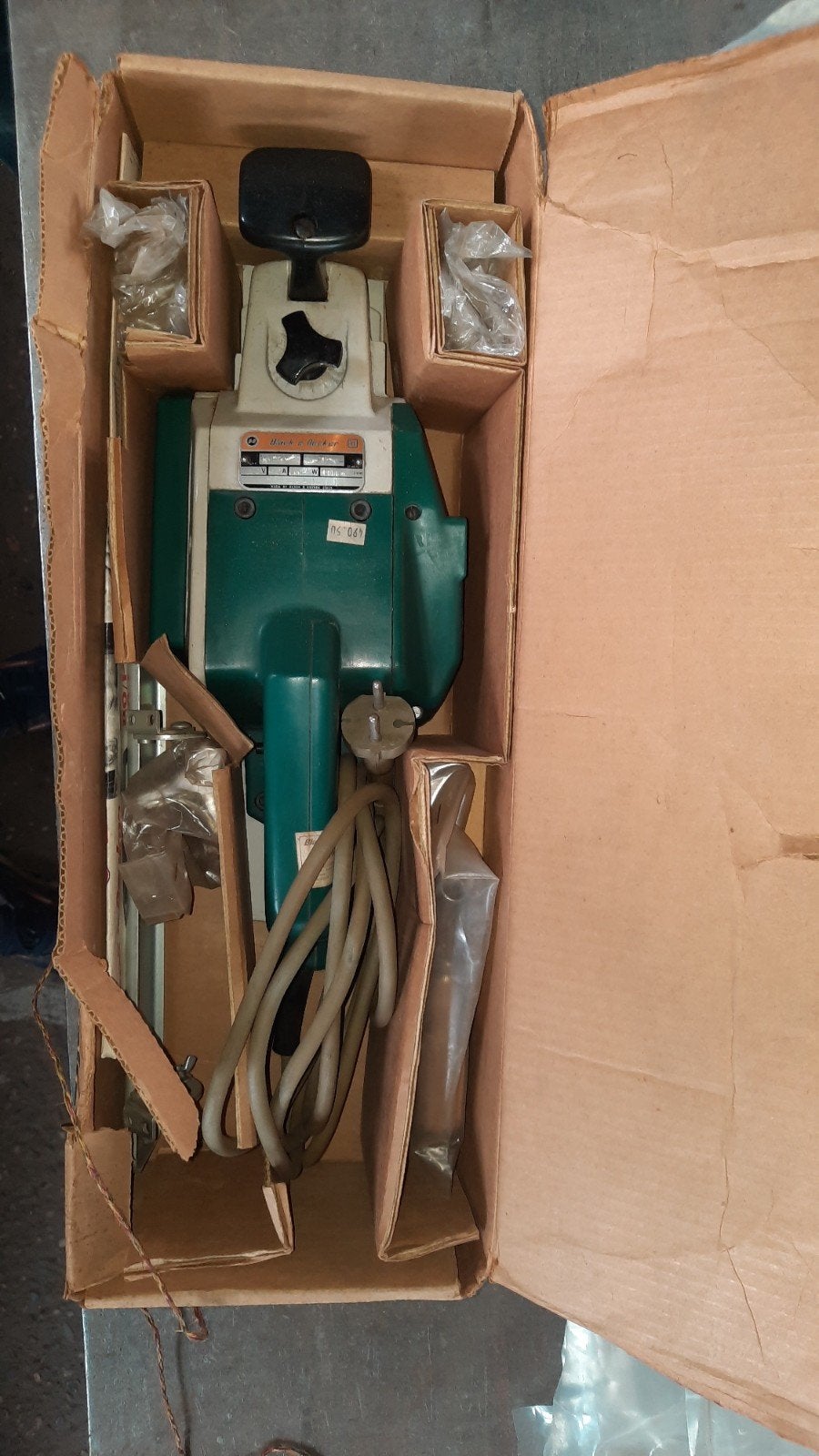 Elektrische schaaf Black & Decker, Ophalen, Gebruikt, Elektrisch