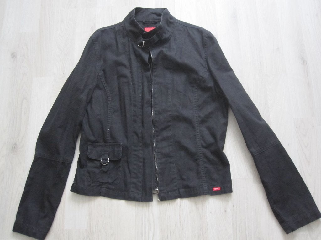 Esprit, kort zomerjasje zwart, maat S, Esprit, Ophalen of Verzenden, Zo goed als nieuw, Zwart