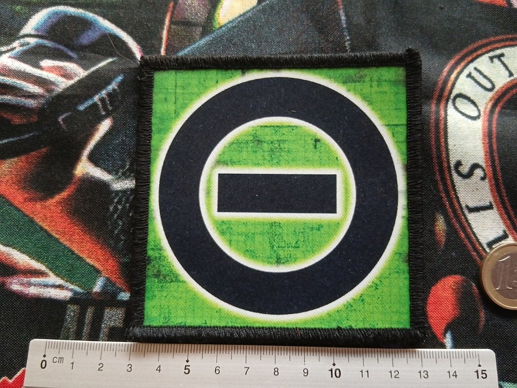 Type O Negative leuke mooie nieuwe printed patch t215, Ophalen of Verzenden, Nieuw, Kleding