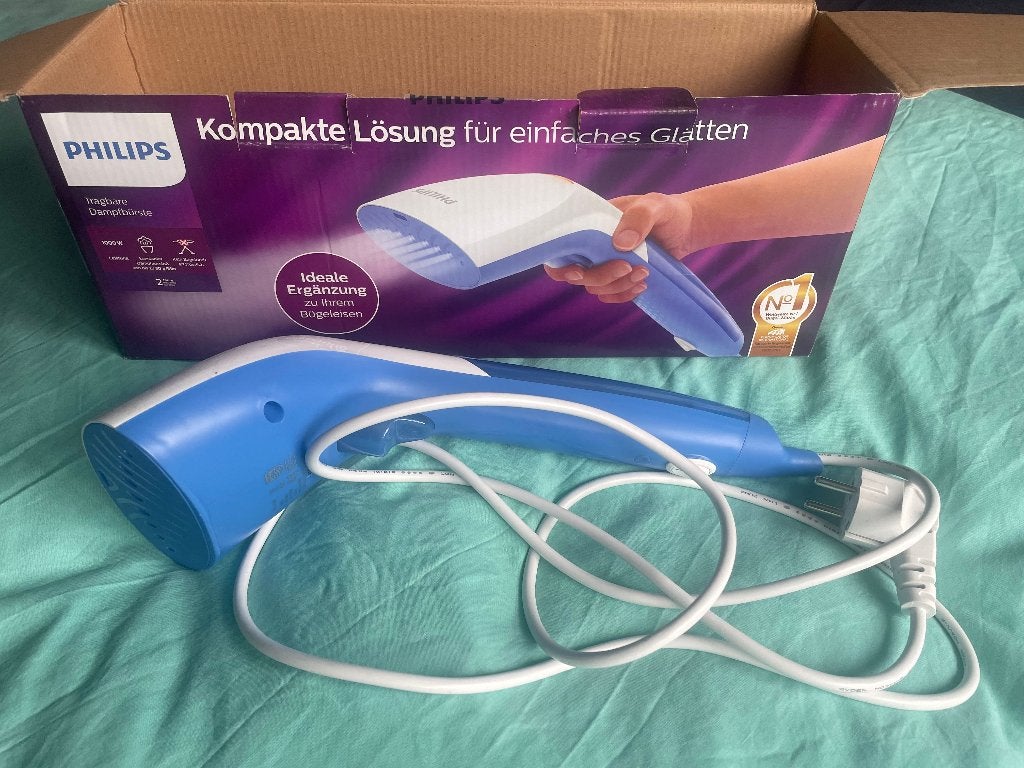 Philips Kledingstomer - Compact en Handig, Witgoed en Apparatuur, Stoomapparaten, Ophalen of Verzenden, Zo goed als nieuw, Kledingstomer