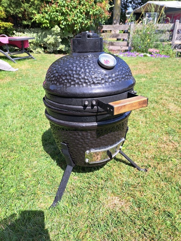 BBQ Grillmeister Kamado Mini/Compact, Ophalen, Gebruikt