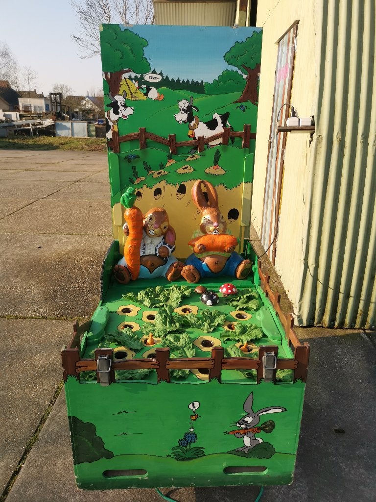 Haasje Repje - wortels trekken spel, Ophalen, Gebruikt, Spel Verhuur Centrale, Dorp 57 Polsbroek