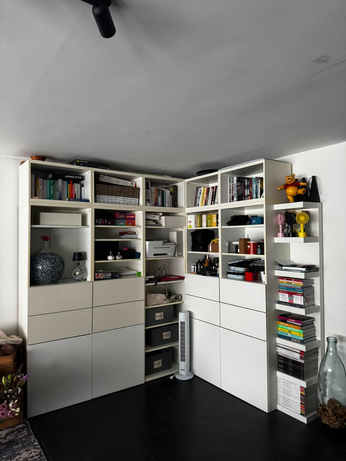 GRATIS AF TE HALEN. Witte ikea kasten., Ophalen, Gebruikt, 200 cm of meer, 50 tot 100 cm