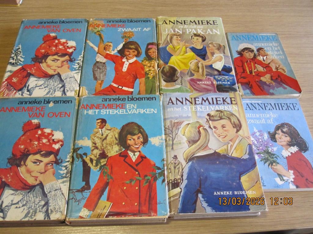 Boeken van Anneke Bloemen (Polly, Loesje en Annemieke), Boeken, Kinderboeken | Jeugd | 10 tot 12 jaar, Ophalen of Verzenden, Zo goed als nieuw