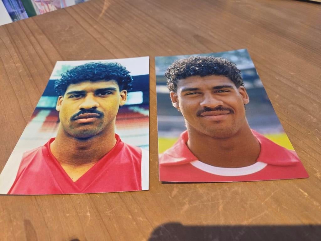 Ajax Frank Rijkaard, Ophalen of Verzenden, Zo goed als nieuw, Ajax, Poster, Plaatje of Sticker