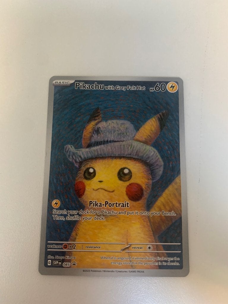 Pikachu van Gogh, Ophalen of Verzenden, Nieuw