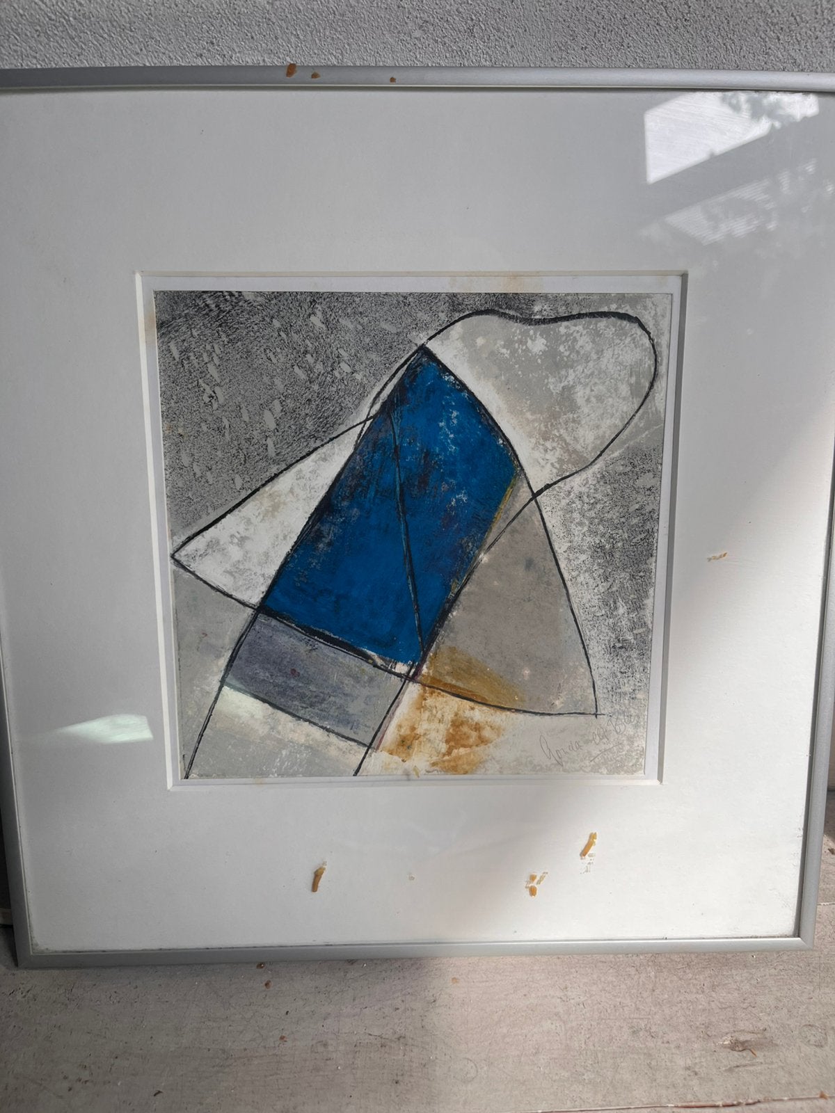 Schilderij Gonda de Bles, Ophalen