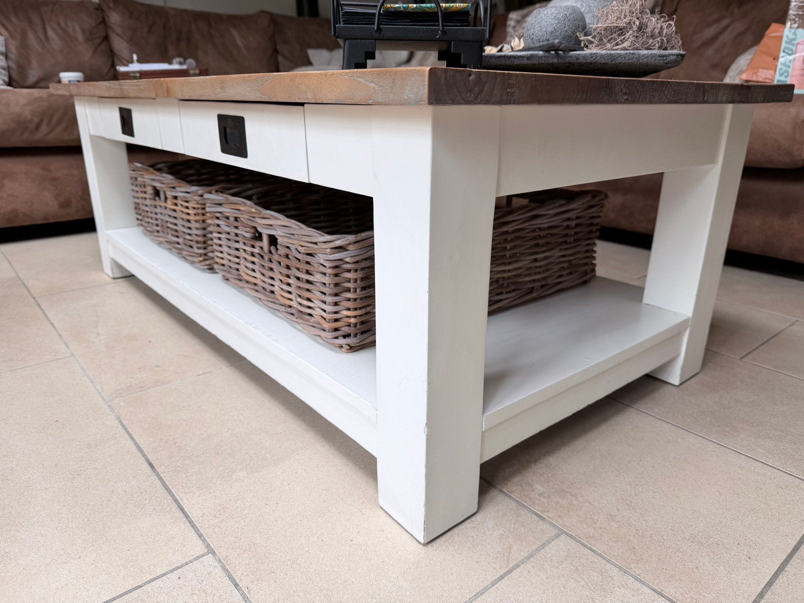 Salontafel, Ophalen, 100 tot 150 cm, 50 tot 100 cm, Overige materialen