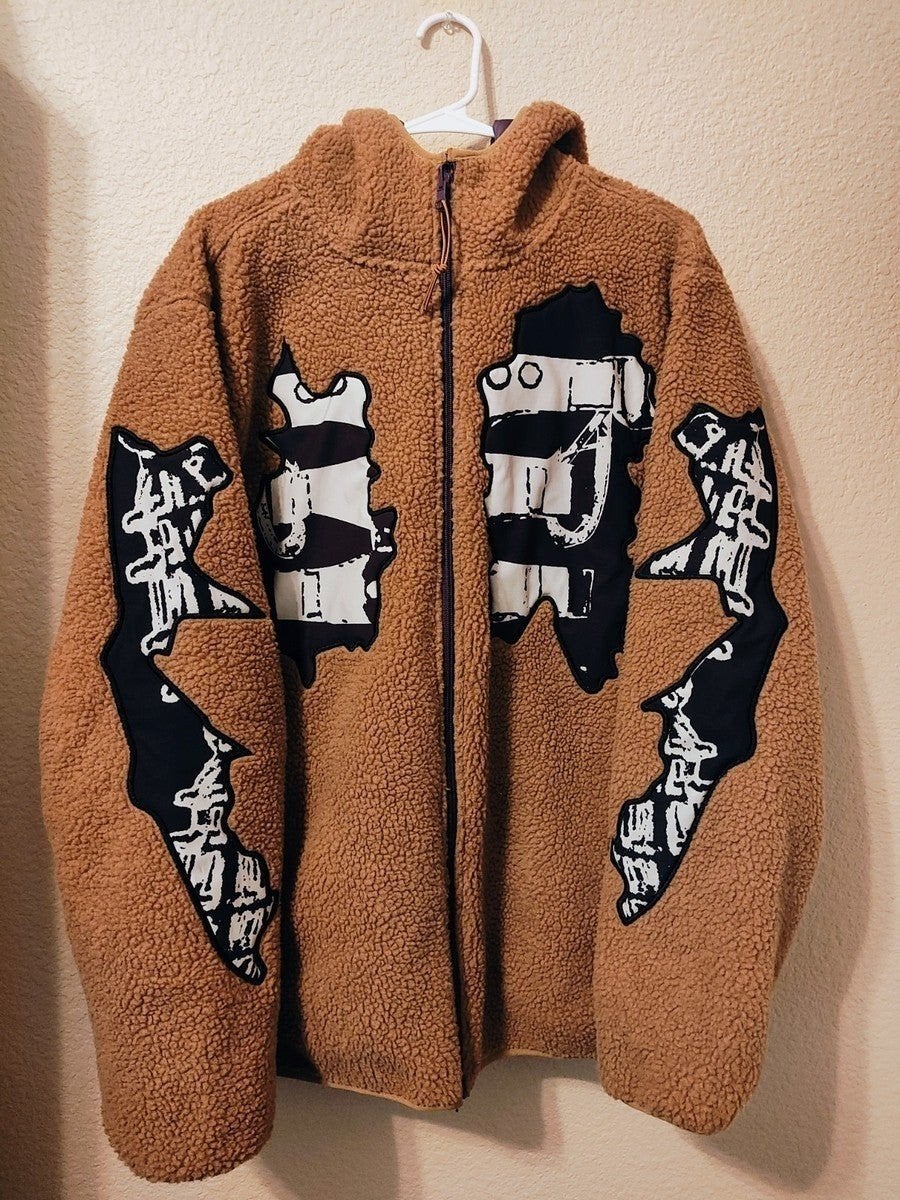 Five Nights At Freddy's Game Theory Withered Vest Size L, Ophalen of Verzenden, Zo goed als nieuw, Maat 52/54 (L), Bruin