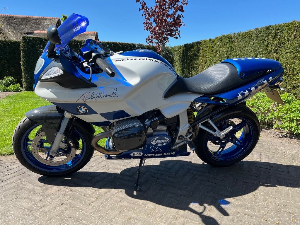 In topstaat verkerende BMW R1100S Randy Mamola Boxercup, Motoren, Motoren | BMW, 2 cilinders, Occasion, Particulier, Meer dan 35 kW