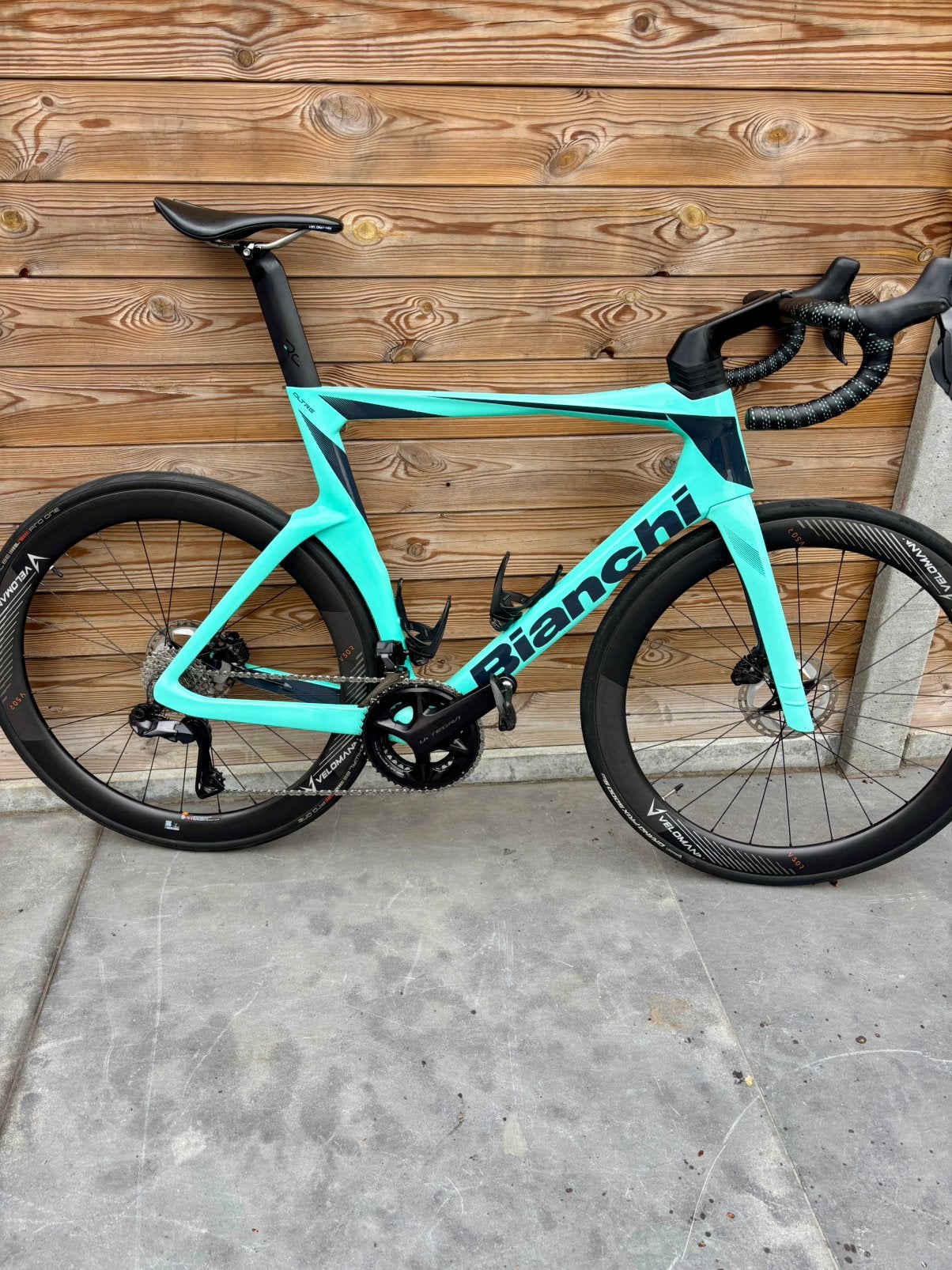 Bianchi oltre comp Ultegra di2 12 speed, Fietsen en Brommers, Carbon, Zo goed als nieuw, 57 tot 61 cm, Meer dan 20 versnellingen
