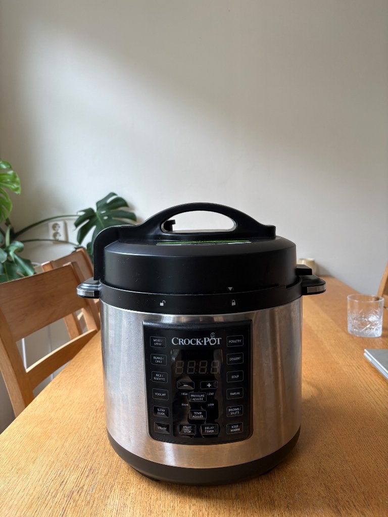 Crock-Pot Express Pot CR051 Multicooker / Snelkookpan, Ophalen, Timer, Gebruikt