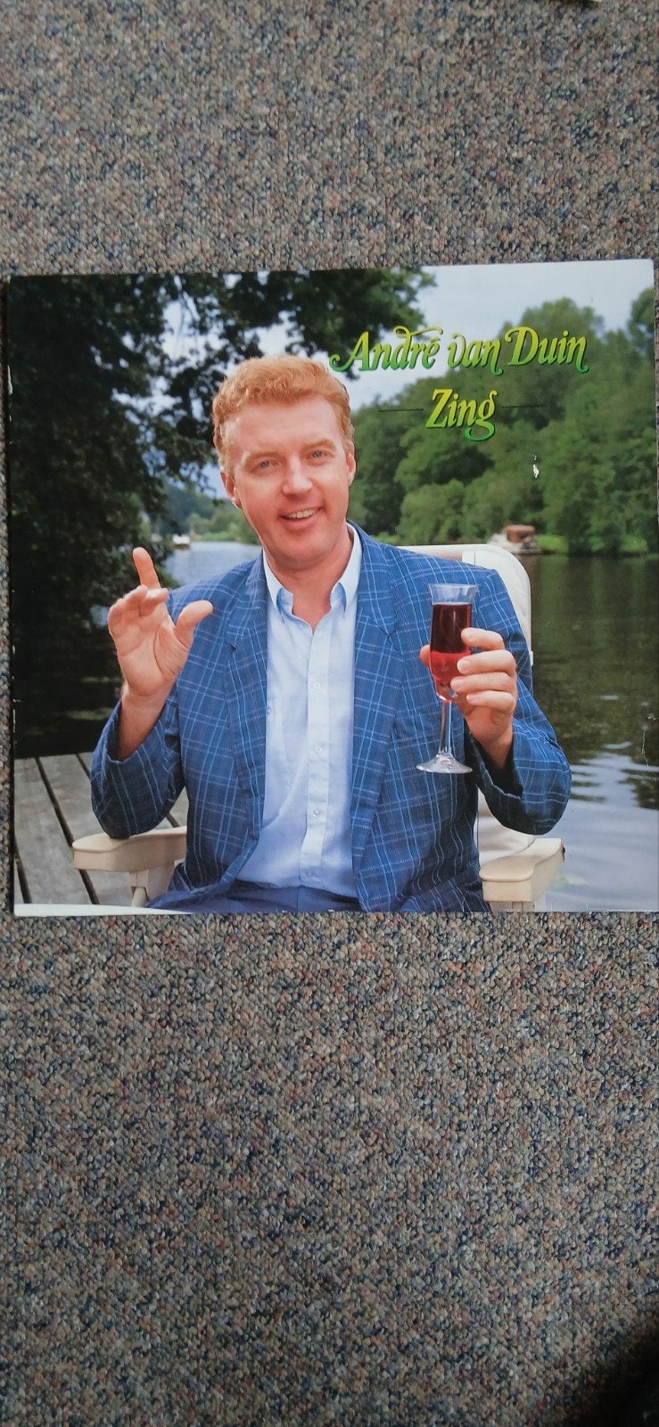 André van Duin - Zing (LP), Ophalen, LP, Gebruikt, Levenslied of Smartlap