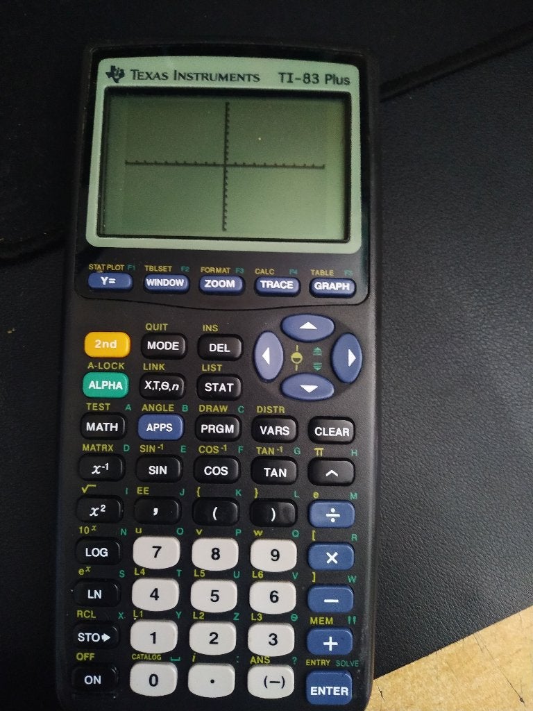 Texas Instruments (R) TI-83 Plus Graphing Calculator, Ophalen of Verzenden, Gebruikt