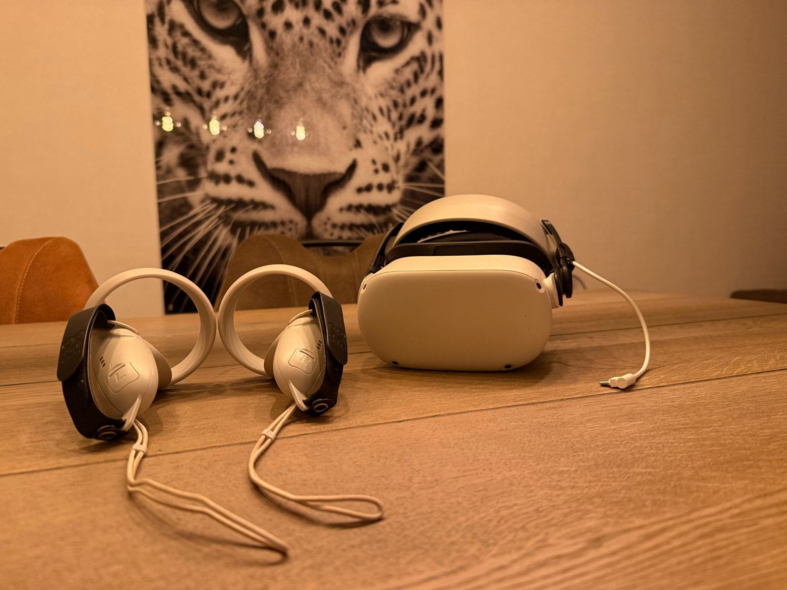 Meta Quest 2 VR bril, Ophalen of Verzenden, Zo goed als nieuw, VR-bril, Overige platformen