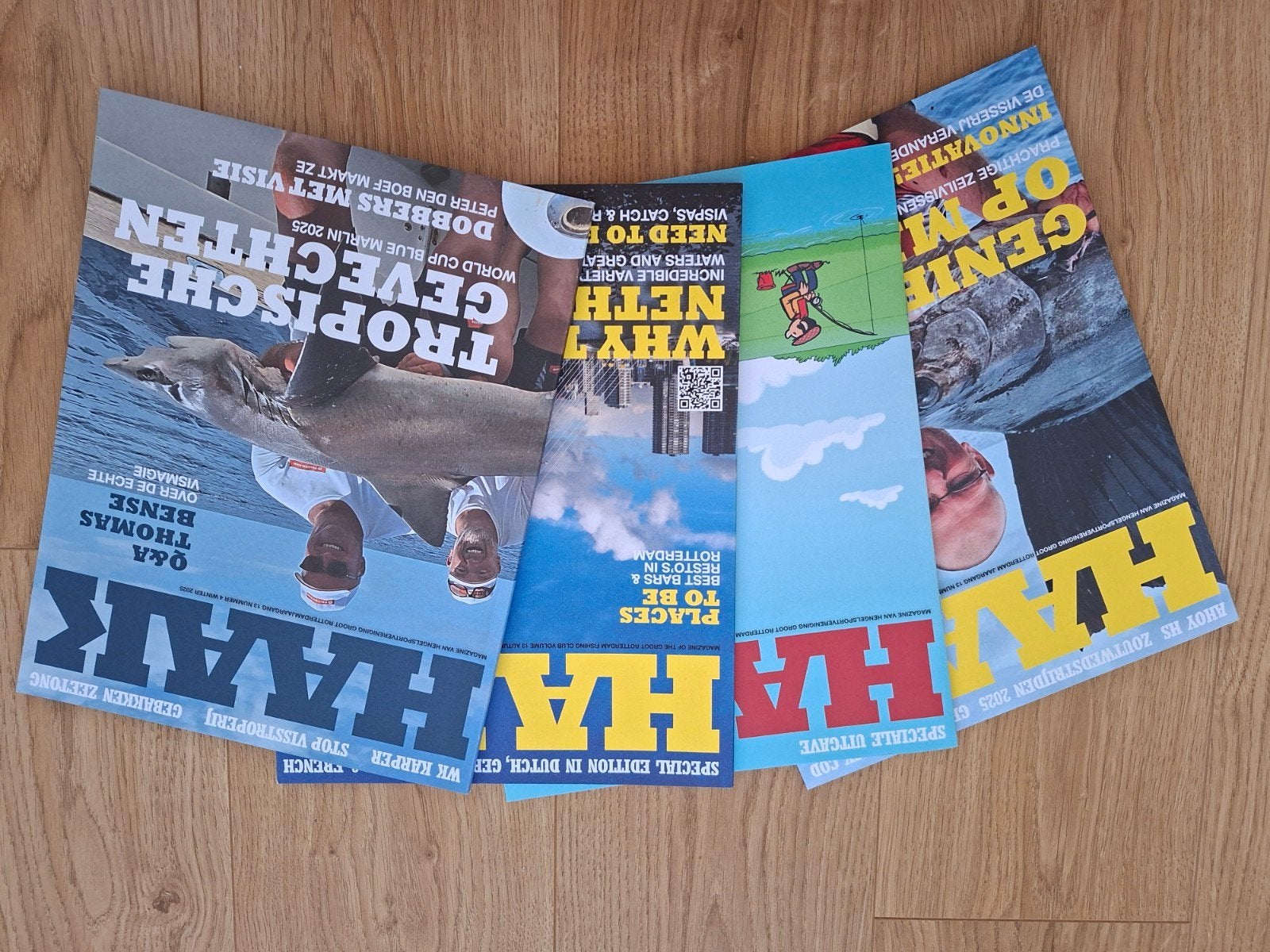 Haak en Visblad tijdschriften, Ophalen of Verzenden, Zo goed als nieuw, Sport en Vrije tijd