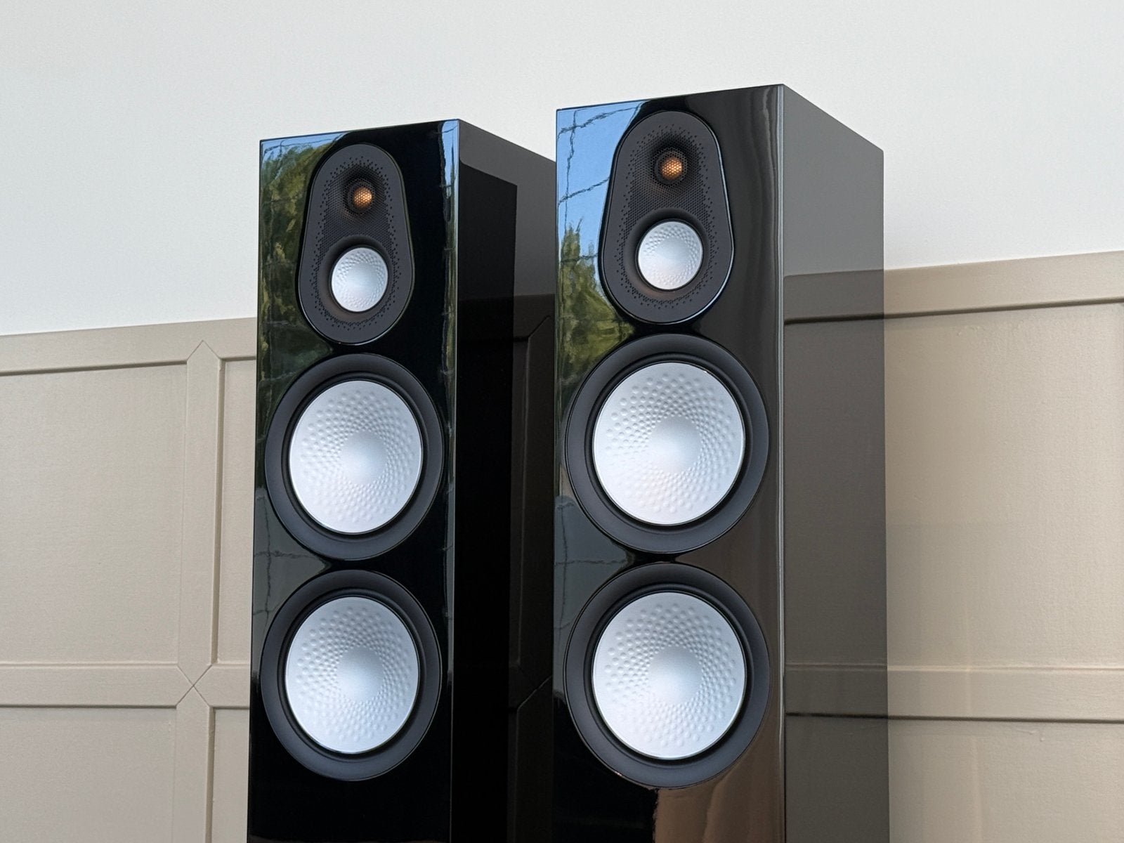 Monitor Audio Silver 500 7G / Van € 2.800,- voor € 1.899,-, Audio, Tv en Foto, Luidsprekers, Stereo speakers, Basreflex, 120 tot 150 watt