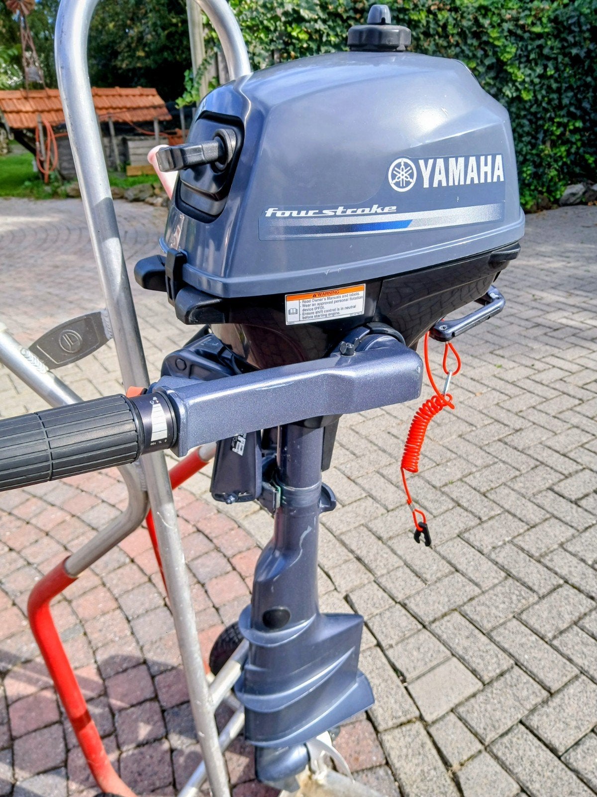 Yamaha 2.5 PK FourStroke Buitenboordmotor, Ophalen, Zo goed als nieuw