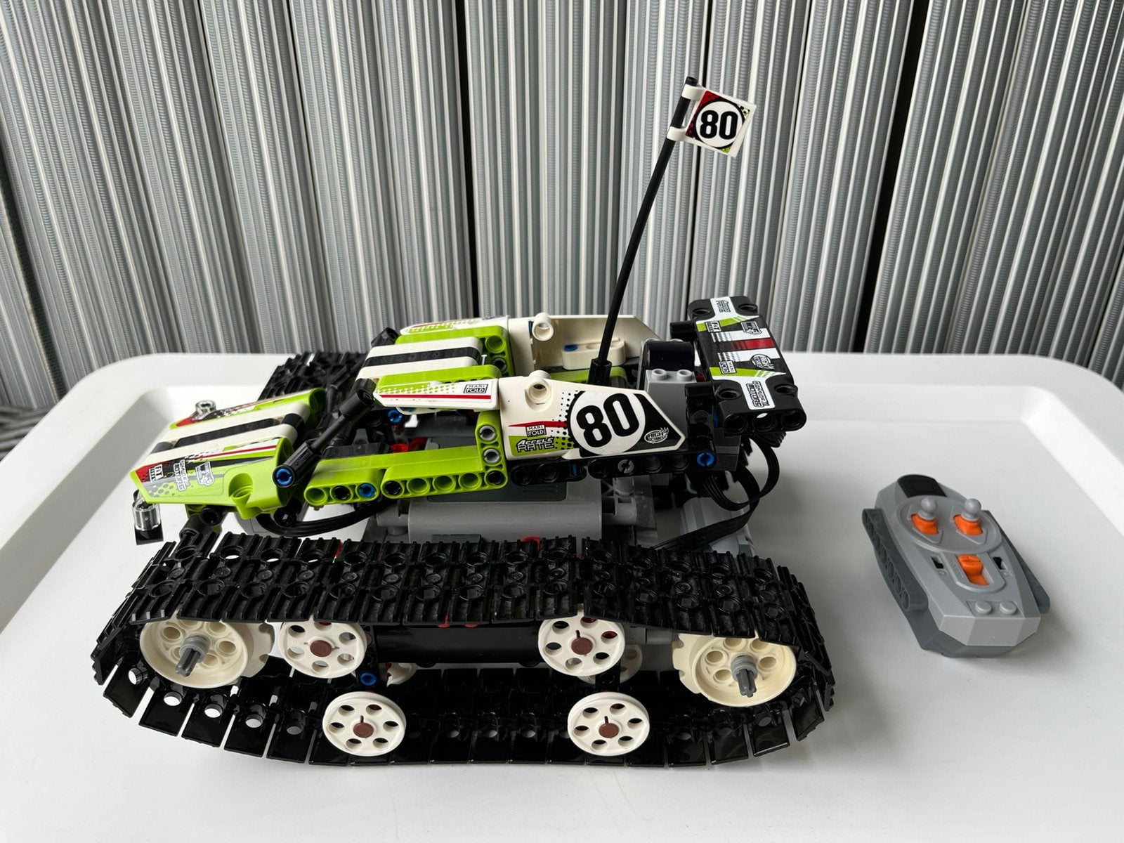 Lego Technic 42065 RC rupsbandracer, Gebruikt, Lego, Ophalen of Verzenden, Technic