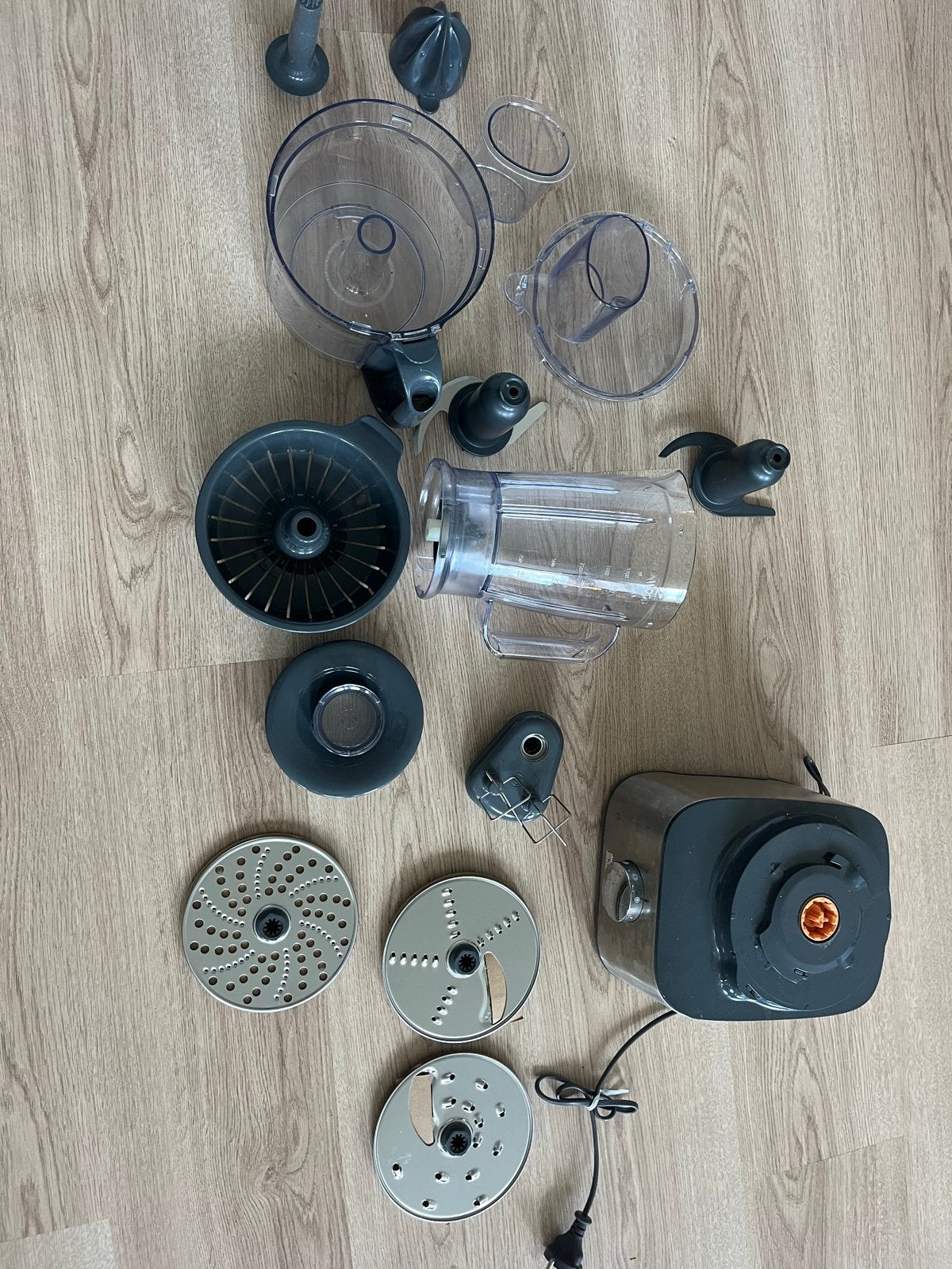 Kenwood Multipro Compact Foodprocessor FDP301SI, Witgoed en Apparatuur, Keukenmixers, Ophalen, Gebruikt, 1 tot 2 liter, 2 snelheden