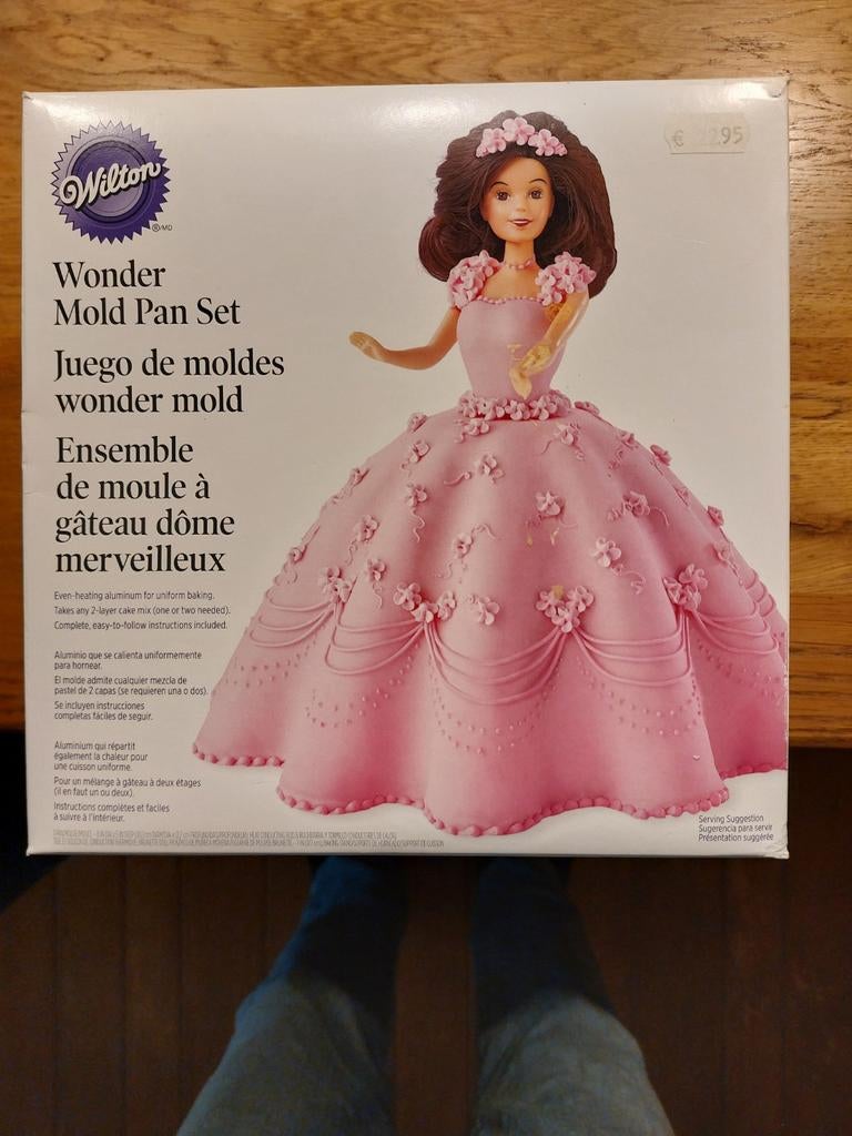 Bakblik voor prinsessen-taart, Ophalen of Verzenden, Taarten, Versiering