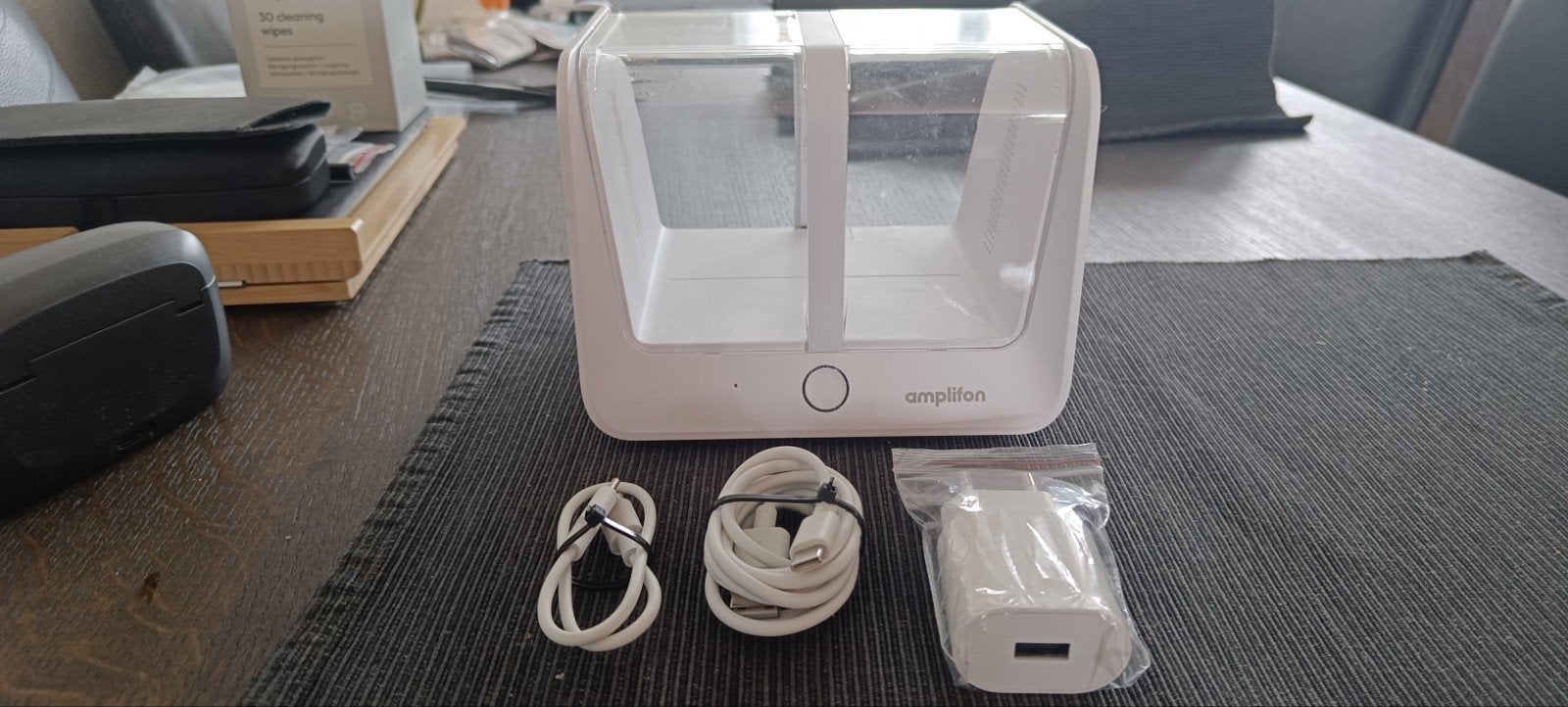 Amplifon PerfectDome te koop, Ophalen of Verzenden, Zo goed als nieuw