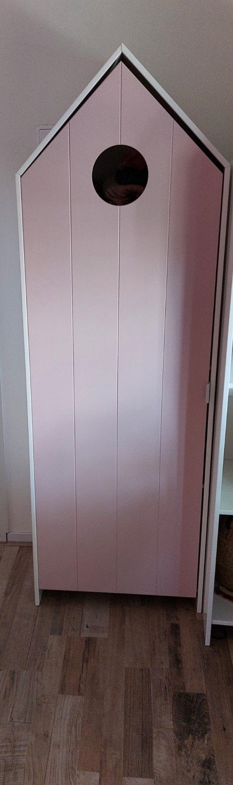 Kleding kast, Ophalen, Zo goed als nieuw