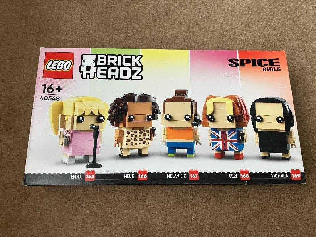 LEGO 40548 BrickHeadz Spice Girls NIEUW, BrickHeadz, Lego, Nieuw, Ophalen of Verzenden
