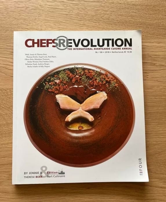 Chefsrevolution, Ophalen of Verzenden, Zo goed als nieuw, Muziek, Film of Tv