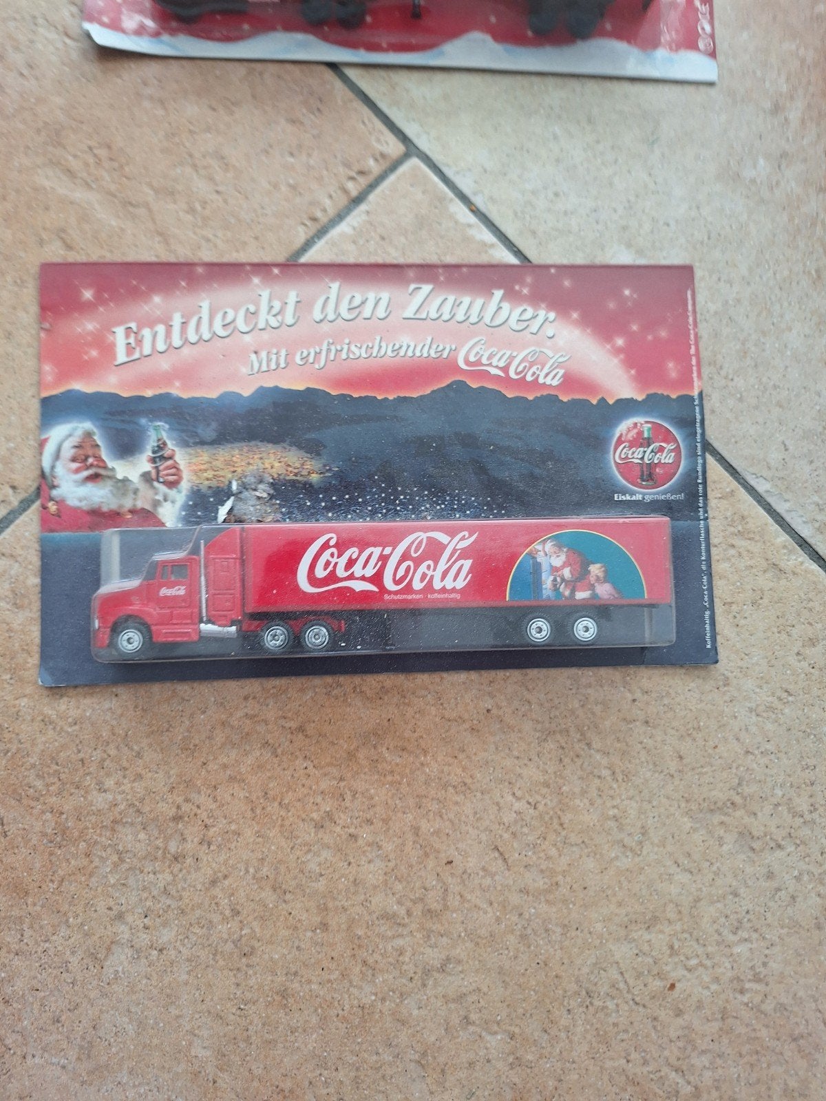 Coca-Cola Kersttruck - Nieuw in verpakking, Ophalen of Verzenden, Nieuw