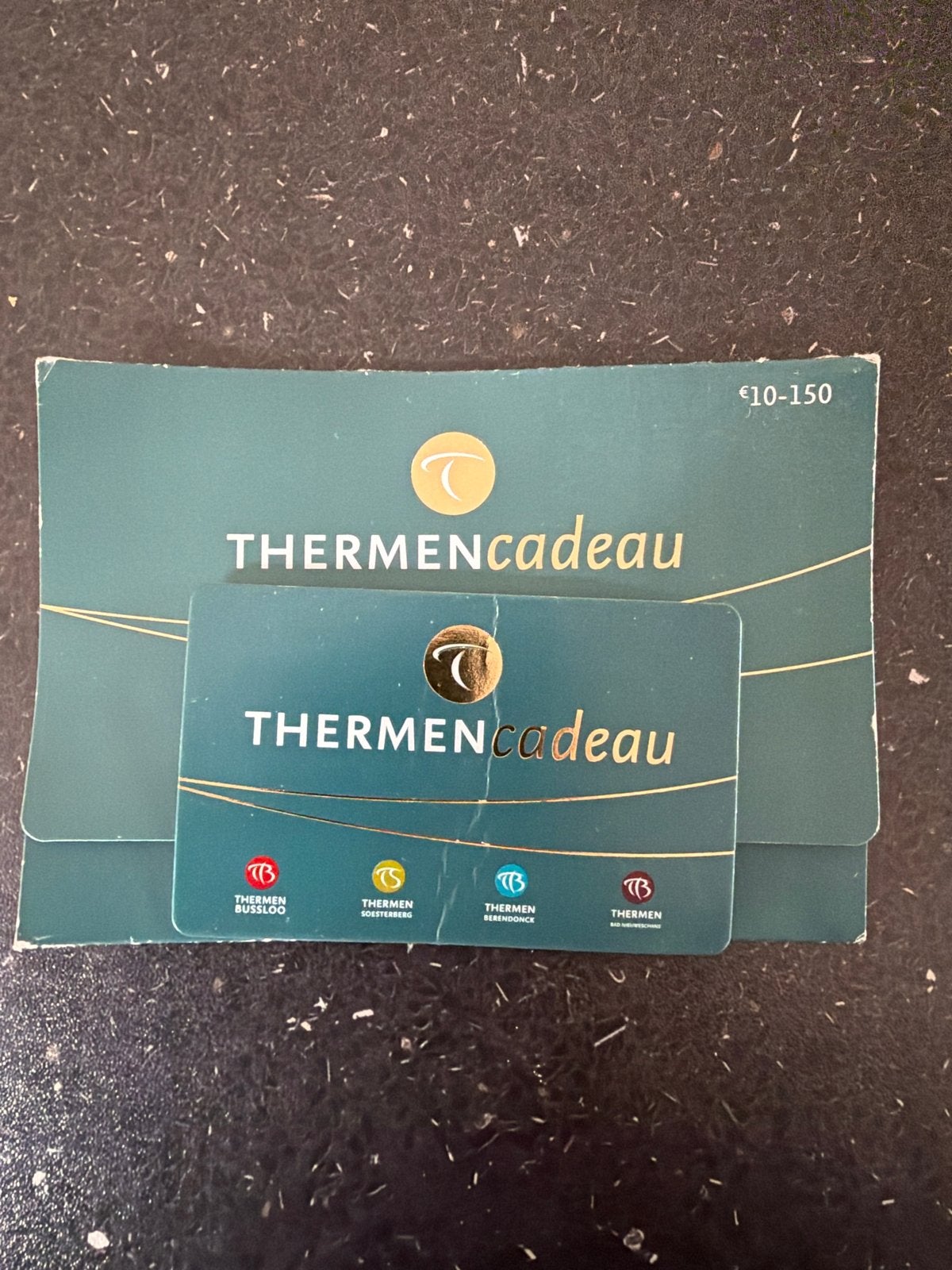 Thermen Cadeaubon 70,-, Tickets en Kaartjes, Twee personen, Cadeaubon, Spa of Sauna