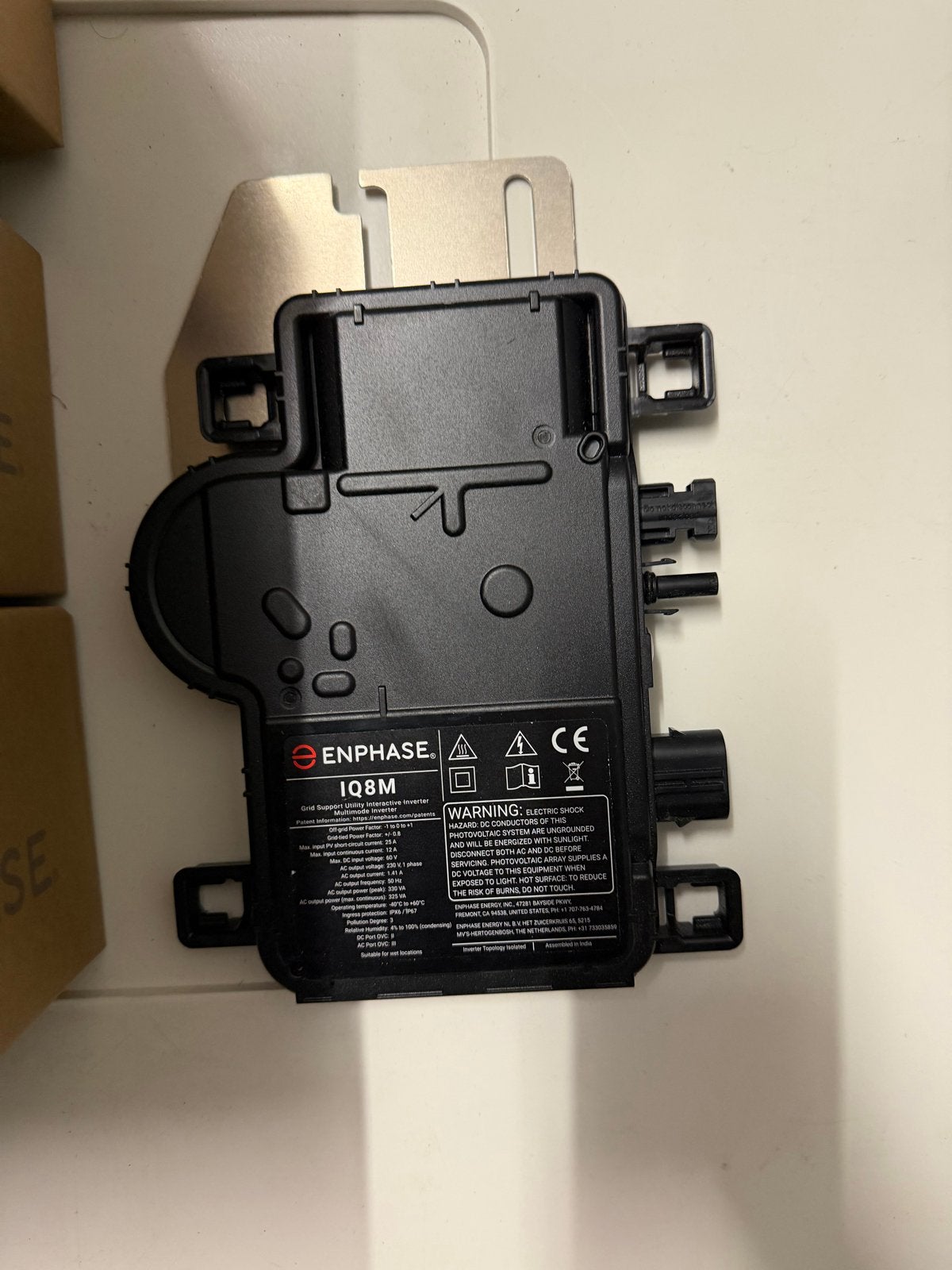 Enphase IQ8M Micro-omvormer en Q Relay - Nieuw, Ophalen, Nieuw