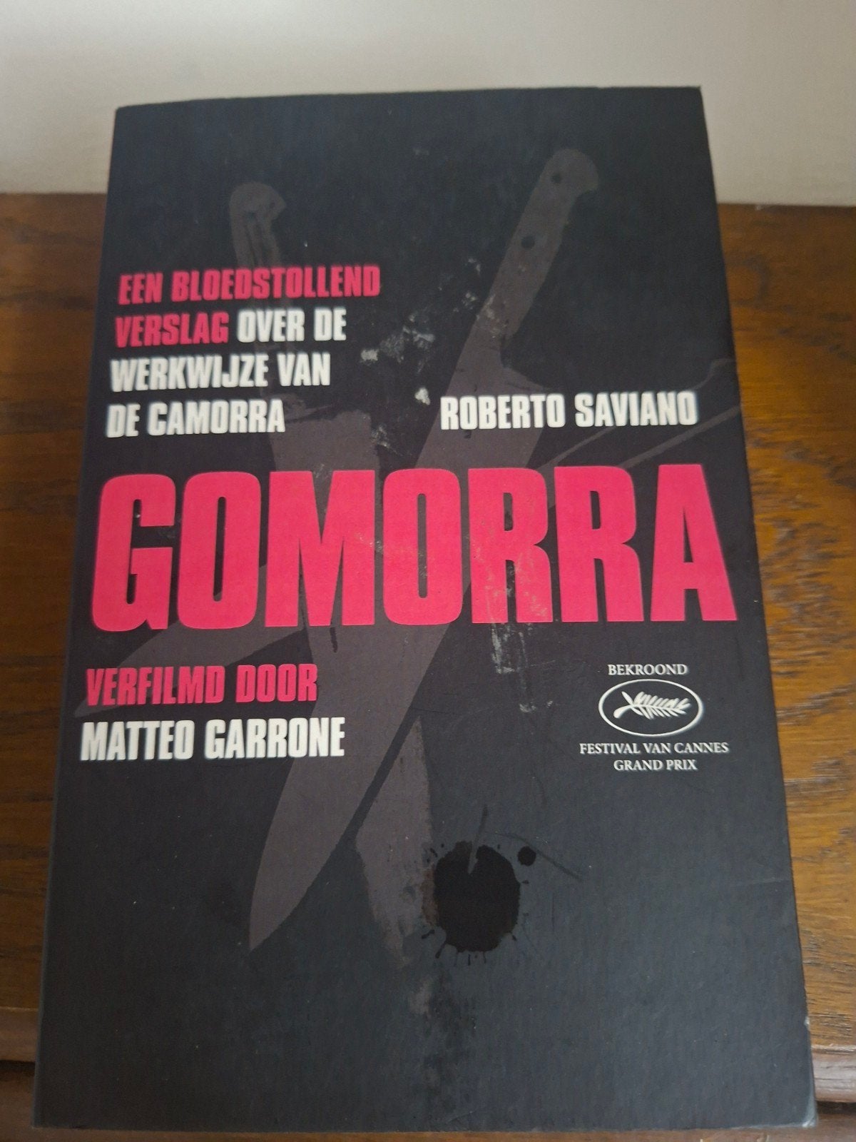 Gomorra - Roberto Saviano (Verfilmd door Matteo Garrone), Ophalen of Verzenden, Gelezen, Roberto Saviano, Europa overig