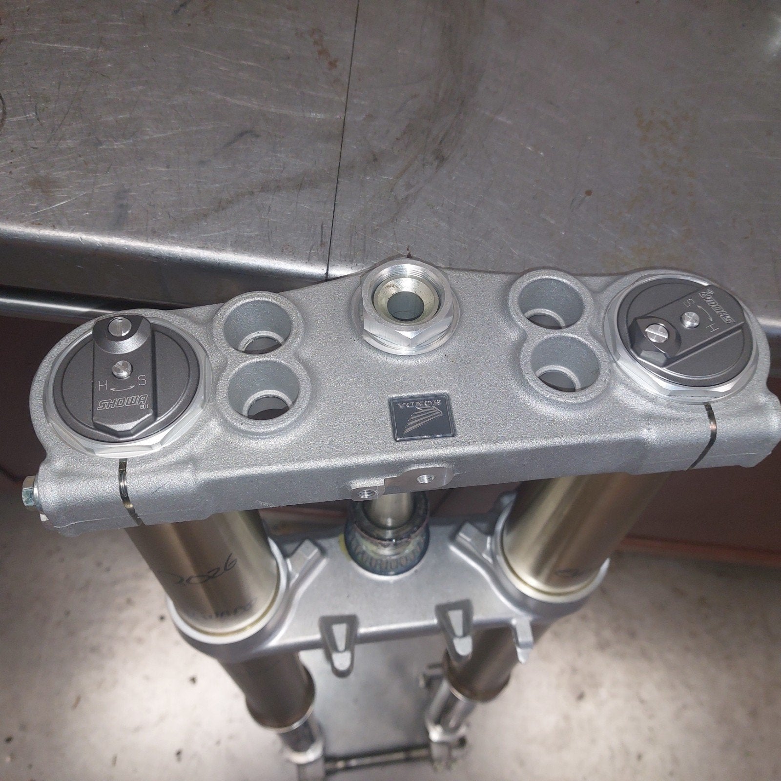 Voorvork Honda CRF450 (2026), Motoren, Ophalen, Cmx, Cmc, Cmx