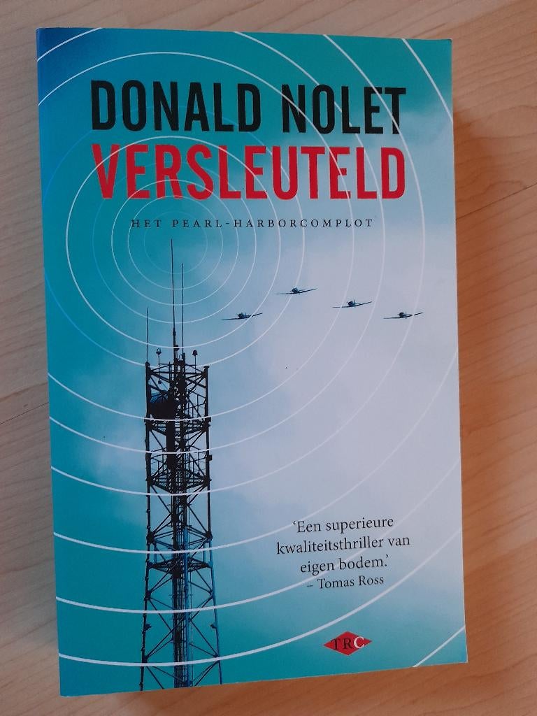 VERSLEUTELD Donald Nolet, Ophalen of Verzenden, Zo goed als nieuw