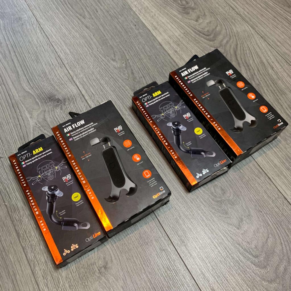 Telefoonhouder scooter/fiets, Info@jynkx.com, Nieuw, Ophalen of Verzenden, Piazza 99