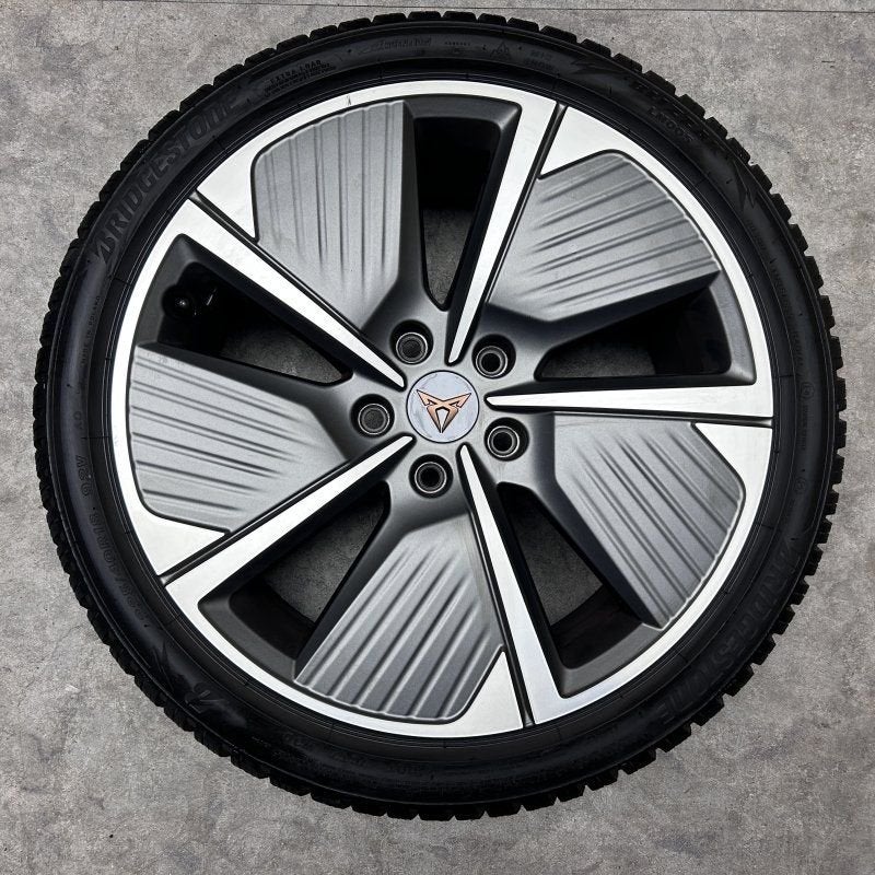 18 inch originele velgen + winterbanden Seat | Cupra Leon, 18 inch, Gebruikt, -, -
