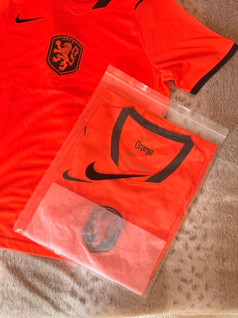 WK shirts Nederland, thuis 2026!, Maat M, Ophalen of Verzenden, Nieuw, Shirt