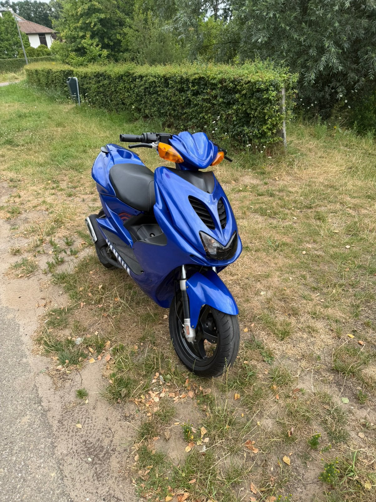Yamaha Aerox opnieuw opgebouwd, Fietsen en Brommers, Scooters | Yamaha, Aerox, Ophalen of Verzenden, Zo goed als nieuw, Benzine