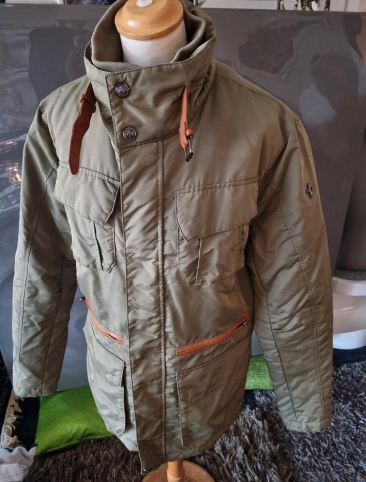 Originele Ferrari winterjas! Maat M, Kleding | Heren, Ophalen of Verzenden, Nieuw, Maat 48/50 (M), Groen