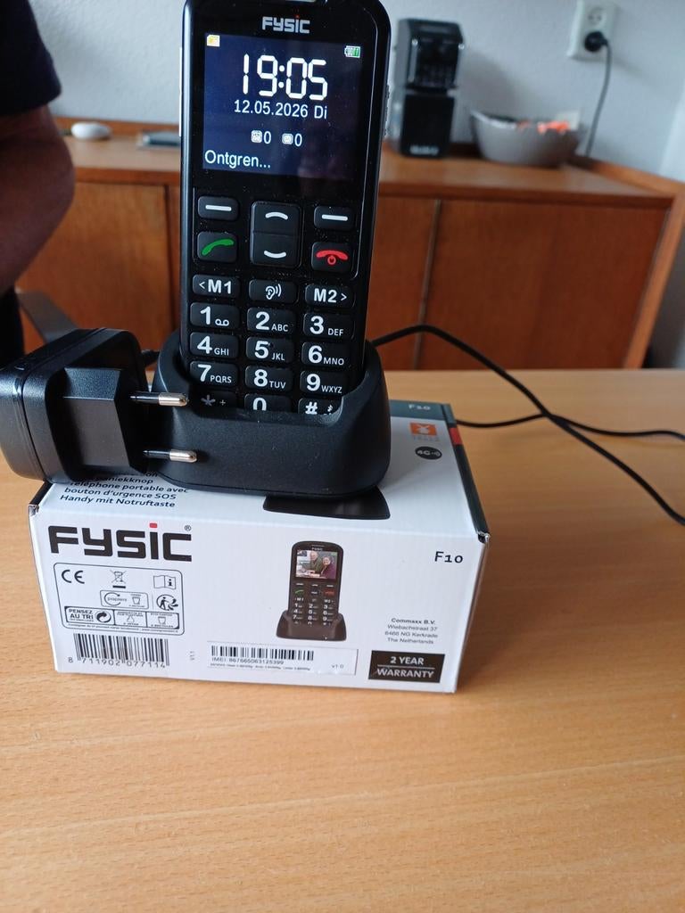 Mobiele telefoon Fysic F10, Ophalen of Verzenden, 1 handset