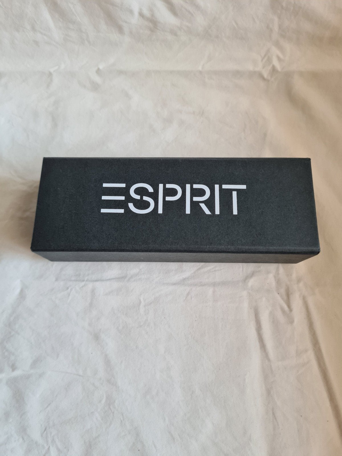 Nieuwe Esprit brillenkoker met magnetische sluiting + doekje, Ophalen of Verzenden, Nieuw