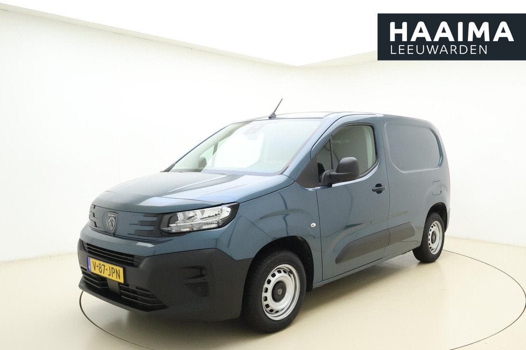 Peugeot Partner 1.5 BlueHDi S&S L1 100 PK | Handgeschakeld |, Voorwielaandrijving, 1350 kg, Stof, Gebruikt