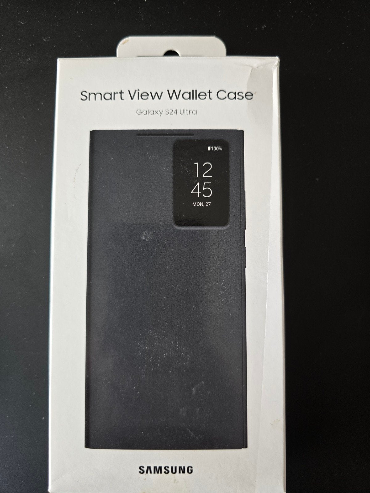 Nieuw originele Samsung S24 Ultra Smart View Wallet Case, Ophalen of Verzenden, Nieuw, Overige modellen, Hoesje of Tasje