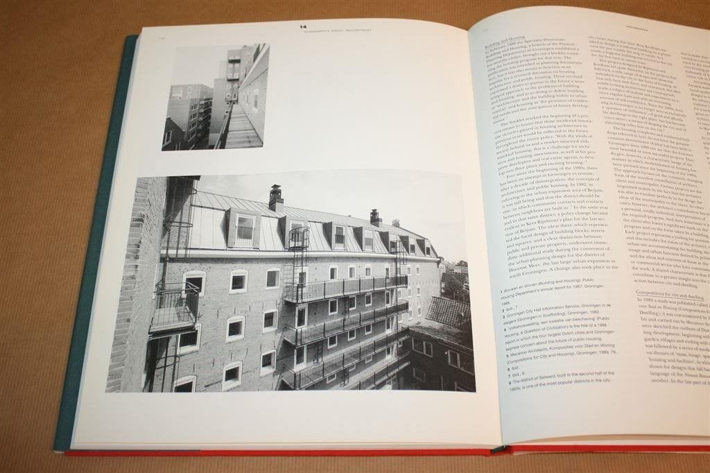 Woningbouw in Groningen, 1978-1993, Ophalen of Verzenden, Gelezen