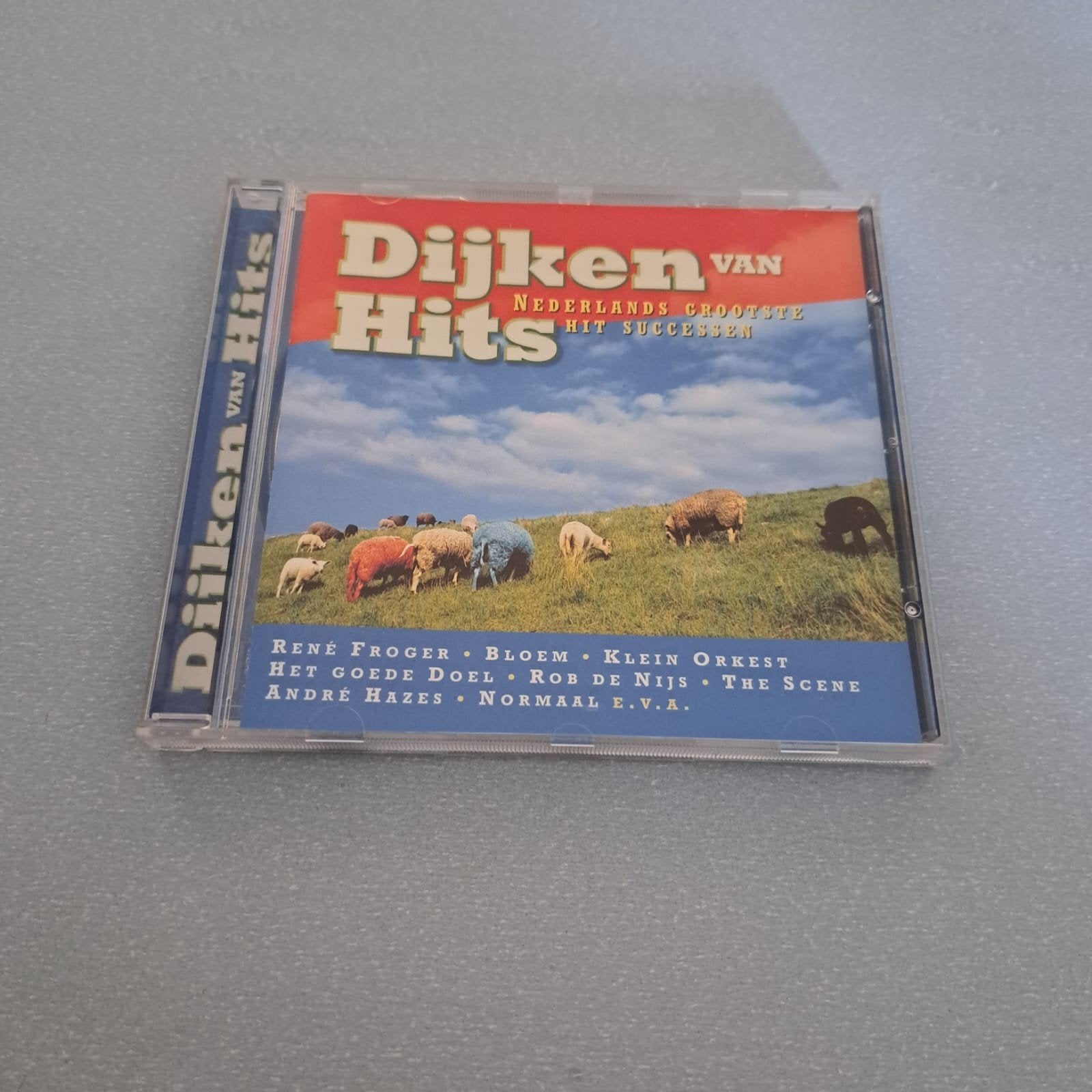 Dijken van Hits - Nederlands Grootste Hits CD, Ophalen, Inclusief boekje, Gebruikt, Verzamelalbum