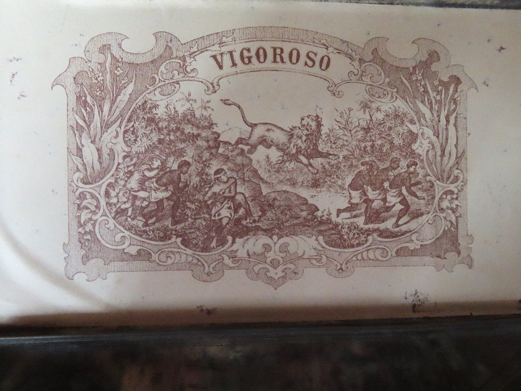 Sigarenblik van Amsterdam, Verzamelen, Blikken, Ophalen of Verzenden, Gebruikt, Overige, Overige merken