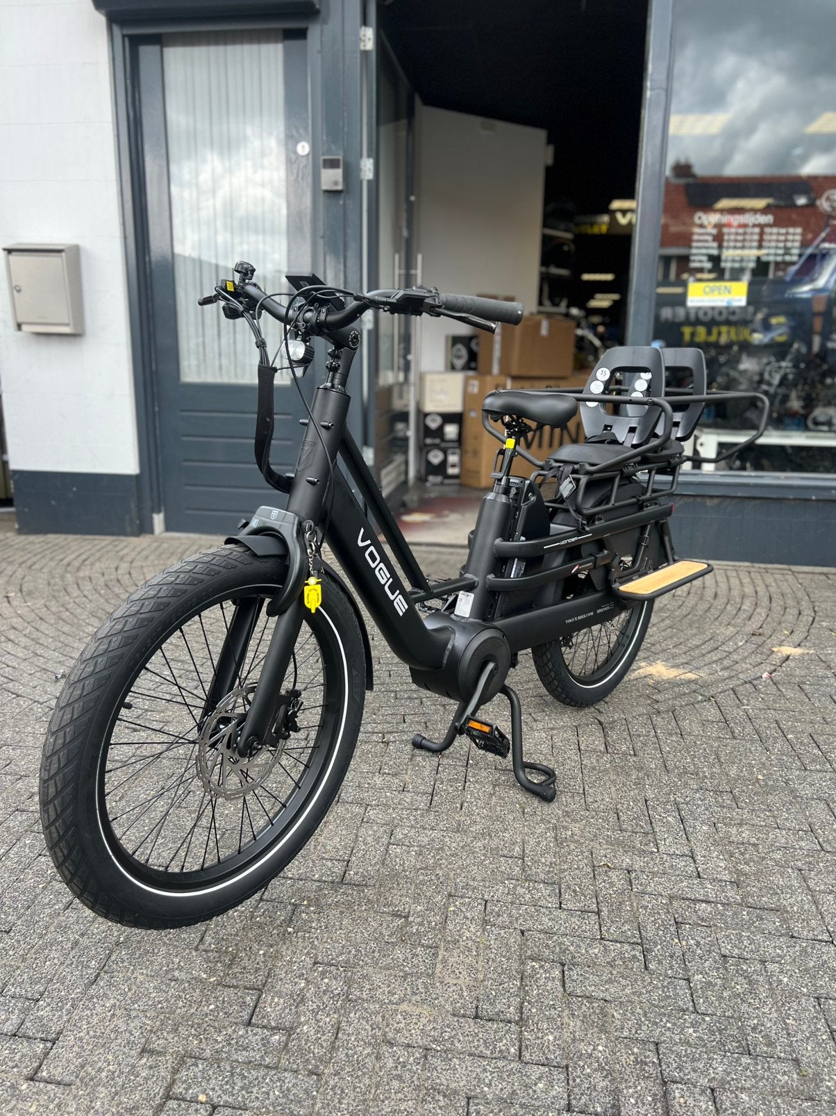 Vogue Wonder Longtail nu €1599!!, Fietsen en Brommers, Elektrische fietsen, Nieuw, Overige merken, 50 km per accu of meer, Ophalen