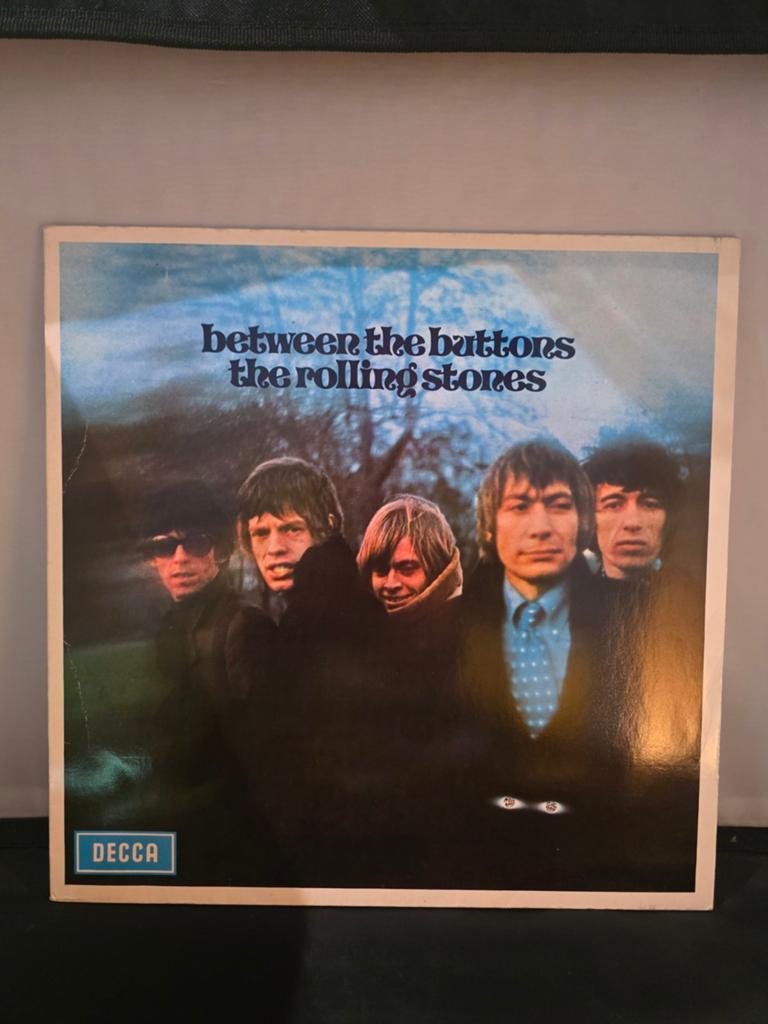 The Rolling Stones - Between the Buttons LP (Decca), Gebruikt, Originele persing, Ophalen of Verzenden, 12 inch